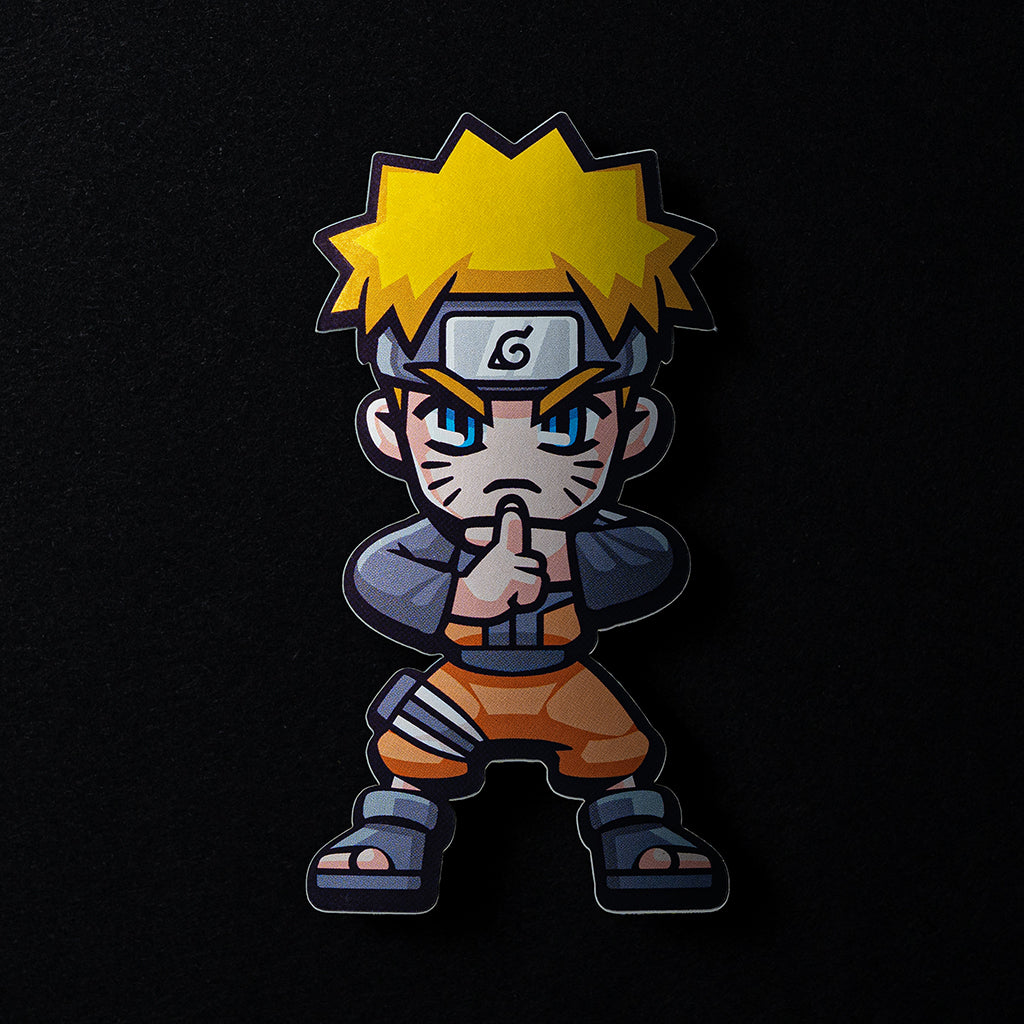 Naruto Uzumaki | Naruto - Sticker (Matte Mirror Vinyl)