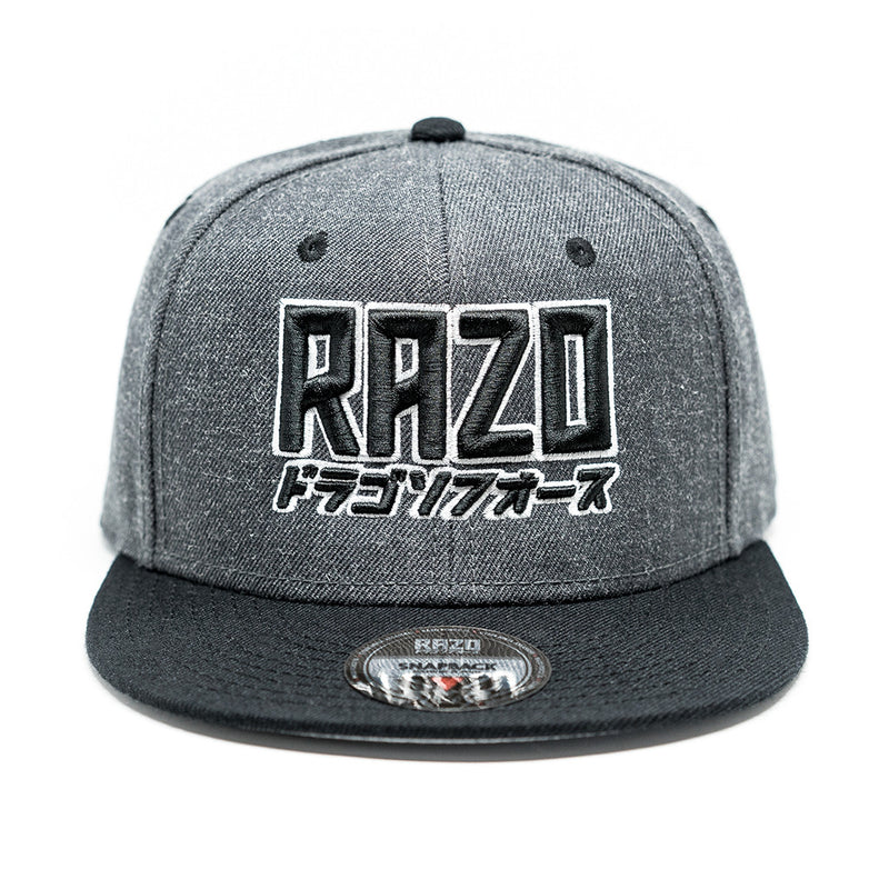 RAZO Mecha Logo Snapback Cap